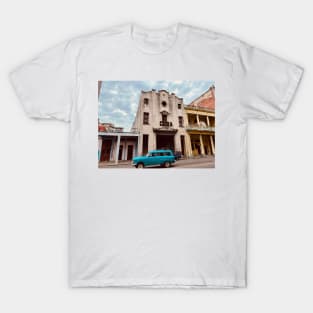 Cuba Movie Theater, Havana, Cuba T-Shirt